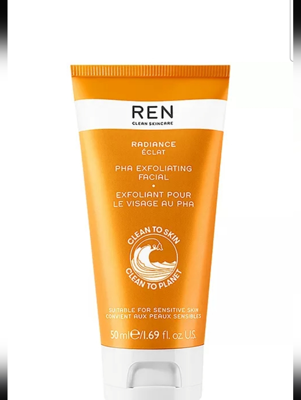 REN Clean Skincare Exfoliating Facial – Men's